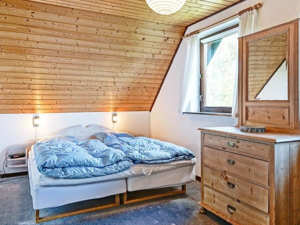 4 Person Holiday Home In Nex Balke Esterno foto